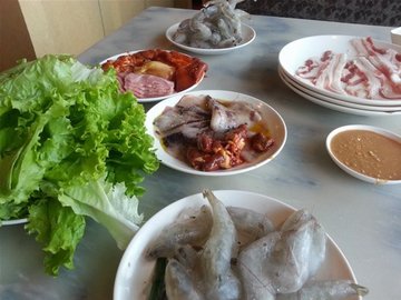 冰冻大虾