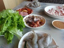 冰冻大虾