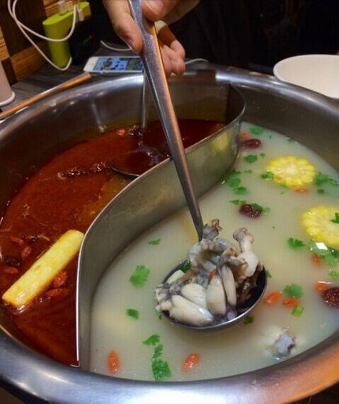 鸳鸯锅底