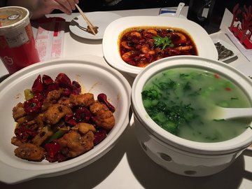 上汤蔬菜