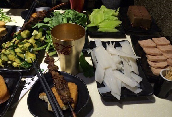 红柳肉串