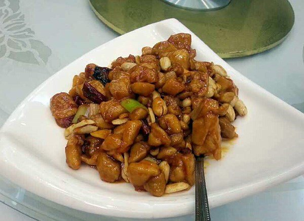 宫保鸡丁