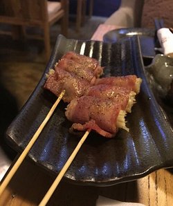 烤培根卷
