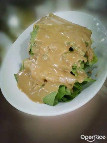 麻酱油麦菜