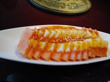 奶油木瓜