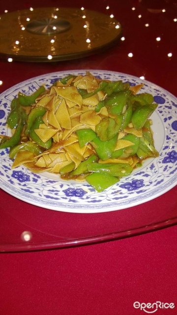 尖椒豆皮