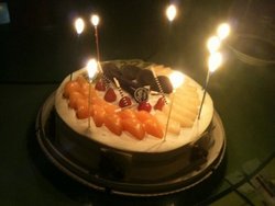 生日蛋糕