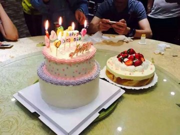 生日蛋糕