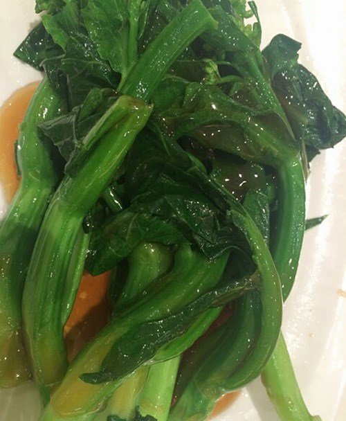 蠔油广东芥兰