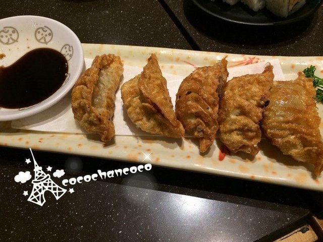 日式炸饺子