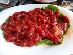 秘制花牛肉