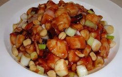 普通宫保鸡丁