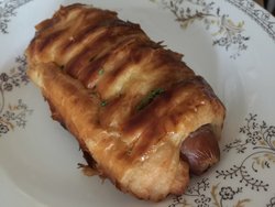 蒜末香肠起酥