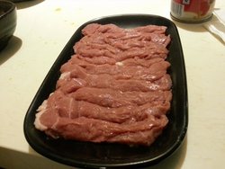 手切羊肉