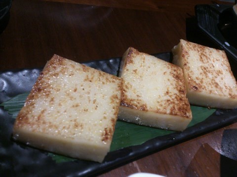 椰汁绿豆糕 - 公园前的纯再餐厅)