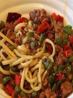 辣爆小公鸡面