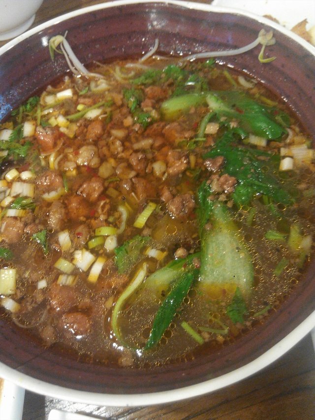 肉丁面