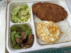 鸡排商务餐