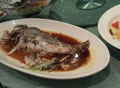 清蒸鲈鱼