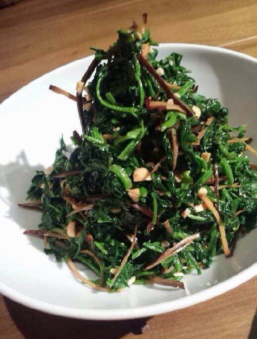 青年拌菜