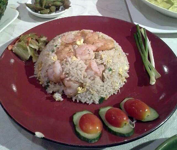 虾仁炒饭