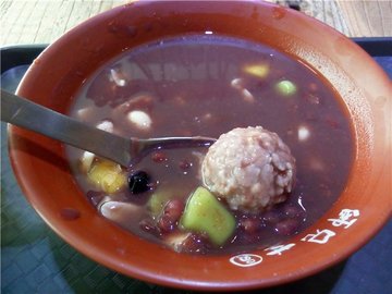 红豆芋圆