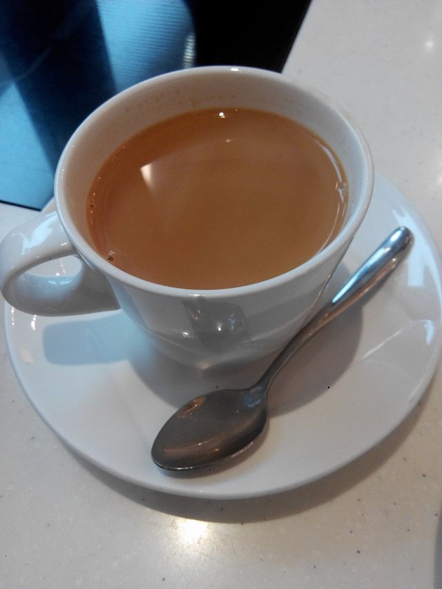 太興香滑奶茶（熱）
