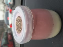 覆盆子奶冻