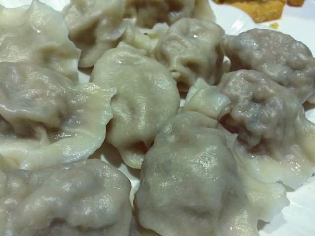 猪肉豆角水饺