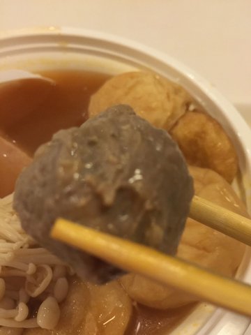 手打牛肉丸