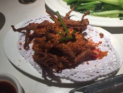 椒盐鸭舌
