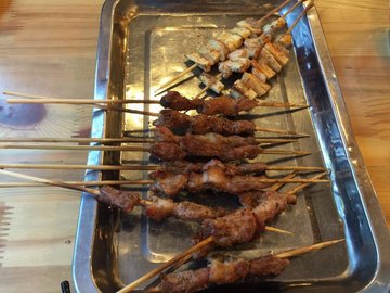 烤羊肉串