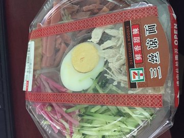 三丝凉面