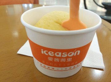 冰淇淋