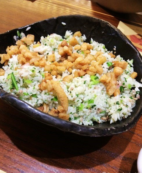 灵魂猪油拌饭