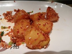 踏焖孜然小土豆