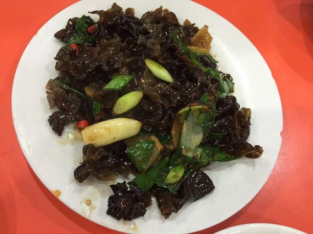 小炒黑木耳