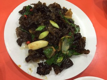 小炒黑木耳