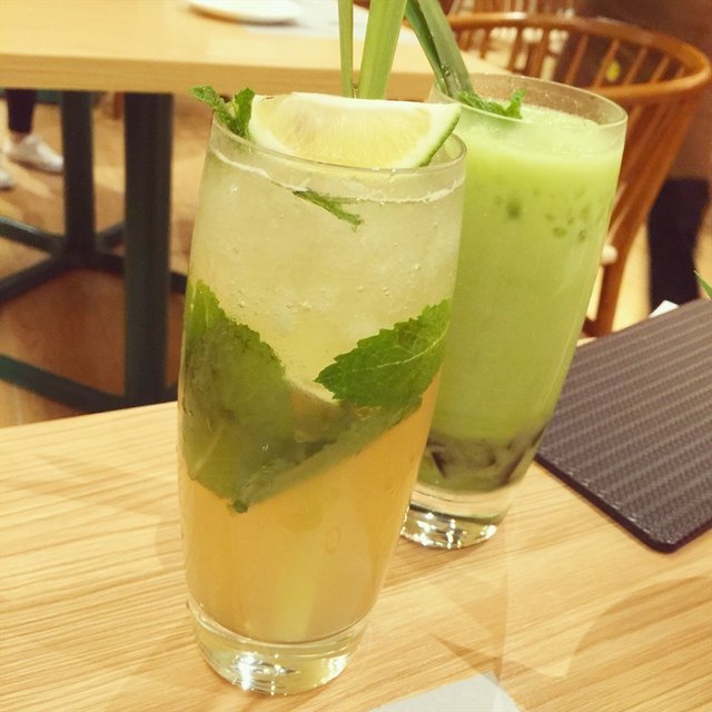 香茅生姜柠檬水