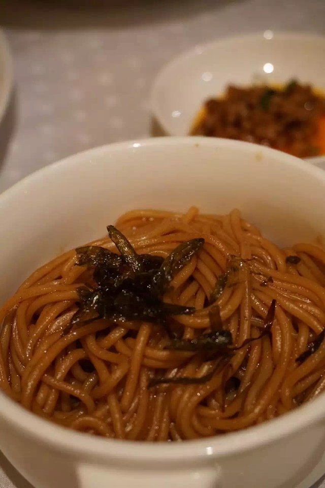 葱油拌面