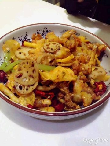 悦蓉香锅牛蛙