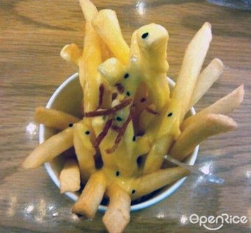 招牌芝士薯条
