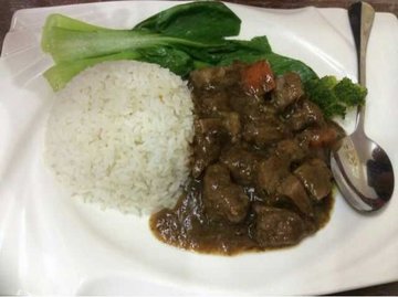 香芋排骨饭