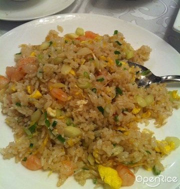 虾仁炒饭