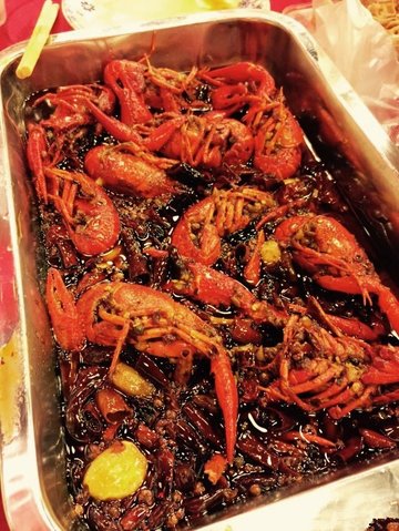 麻辣小龙虾
