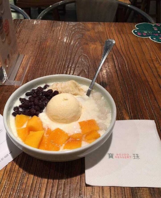 双皮奶菜菜
