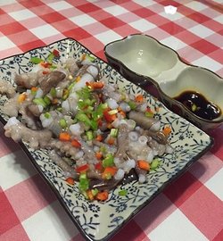 章鱼刺身