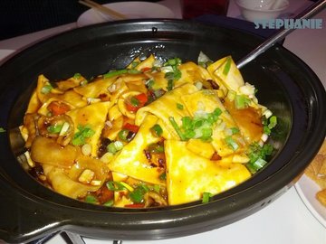 干锅千叶豆腐