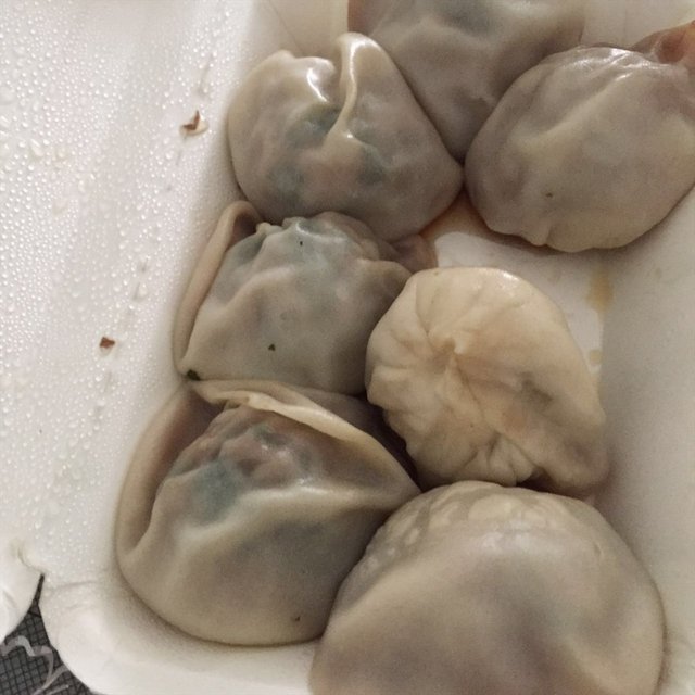 菊叶汤包