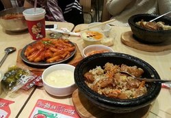 石锅拌饭